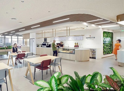 滿足對美多元化的辦公室裝修設計空間如何打造——歐萊雅上海總部