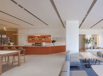 顛覆傳統汽車品牌展廳思路的展廳空間是怎樣打造的——蔚來中心