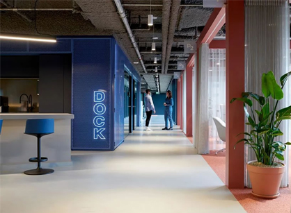 如何打造卓越的辦公室裝修設計空間——安永會計師事務所