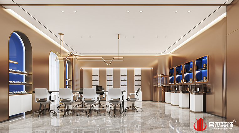 展廳裝修設計效果