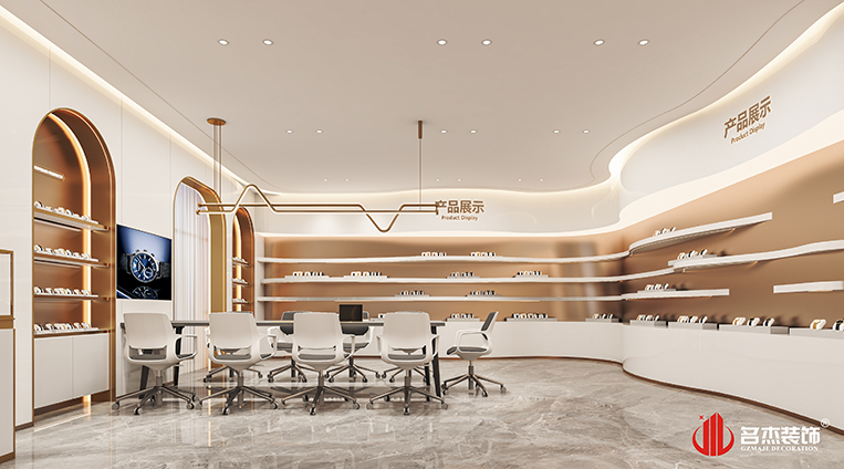 展廳裝修設計效果