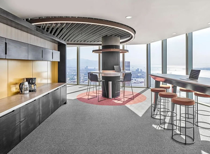 豐富多元品牌文化的辦公室裝修設(shè)計(jì)空間是怎樣打造的——Schneider Electric